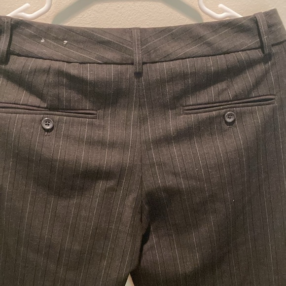Express Editor edition dark brown pants - Picture 6 of 6